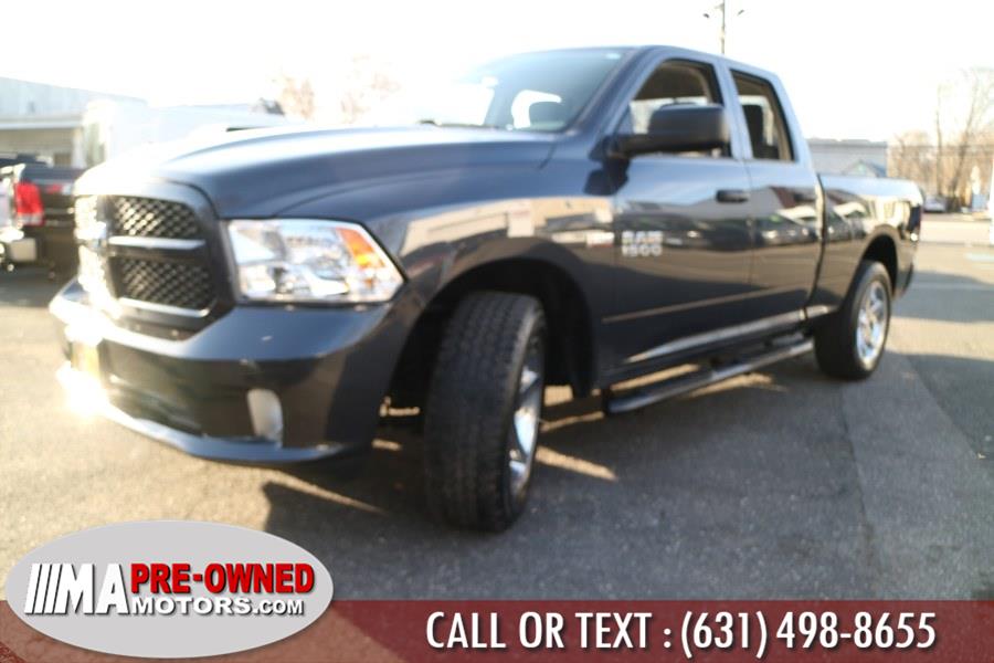 2016 Ram 1500 4WD Quad Cab 140.5" Express, available for sale in Huntington Station, New York | M & A Motors. Huntington Station, New York 2016 Ram 1500 4WD Quad Cab 140.5" Express, available for sale in Huntington Station, New York | M & A Motors. Huntington Station, New York