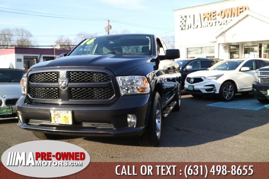 2016 Ram 1500 4WD Quad Cab 140.5" Express, available for sale in Huntington Station, New York | M & A Motors. Huntington Station, New York 2016 Ram 1500 4WD Quad Cab 140.5" Express, available for sale in Huntington Station, New York | M & A Motors. Huntington Station, New York