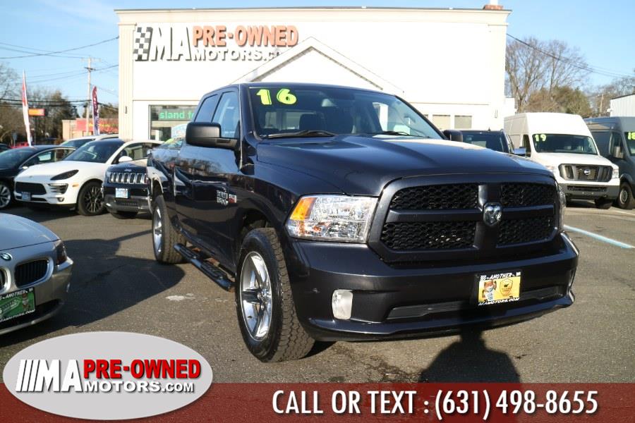2016 Ram 1500 4WD Quad Cab 140.5" Express, available for sale in Huntington Station, New York | M & A Motors. Huntington Station, New York