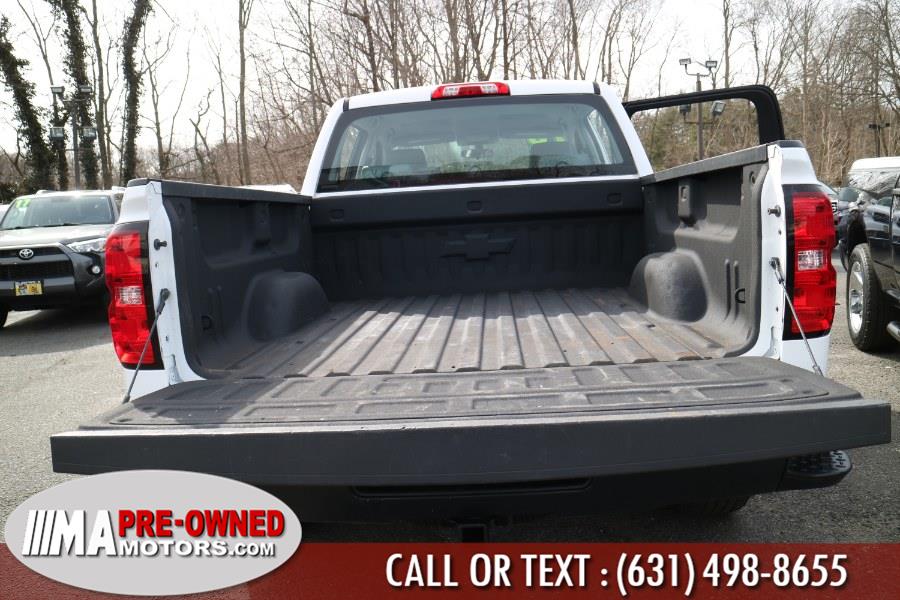 2018 Chevrolet Silverado 1500 4WD Crew Cab 153.0" Work Truck, available for sale in Huntington Station, New York | M & A Motors. Huntington Station, New York 2018 Chevrolet Silverado 1500 4WD Crew Cab 153.0" Work Truck, available for sale in Huntington Station, New York | M & A Motors. Huntington Station, New York