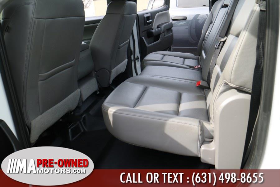 2018 Chevrolet Silverado 1500 4WD Crew Cab 153.0" Work Truck, available for sale in Huntington Station, New York | M & A Motors. Huntington Station, New York 2018 Chevrolet Silverado 1500 4WD Crew Cab 153.0" Work Truck, available for sale in Huntington Station, New York | M & A Motors. Huntington Station, New York