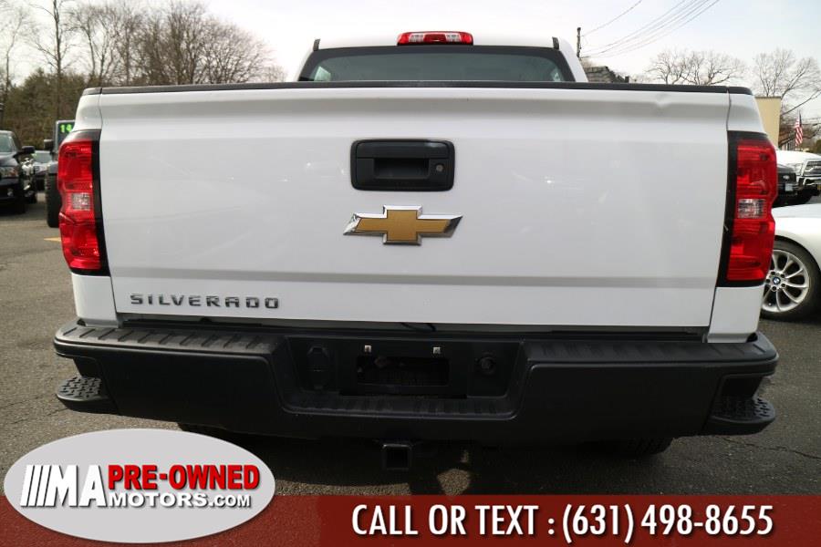 2018 Chevrolet Silverado 1500 4WD Crew Cab 153.0" Work Truck, available for sale in Huntington Station, New York | M & A Motors. Huntington Station, New York 2018 Chevrolet Silverado 1500 4WD Crew Cab 153.0" Work Truck, available for sale in Huntington Station, New York | M & A Motors. Huntington Station, New York
