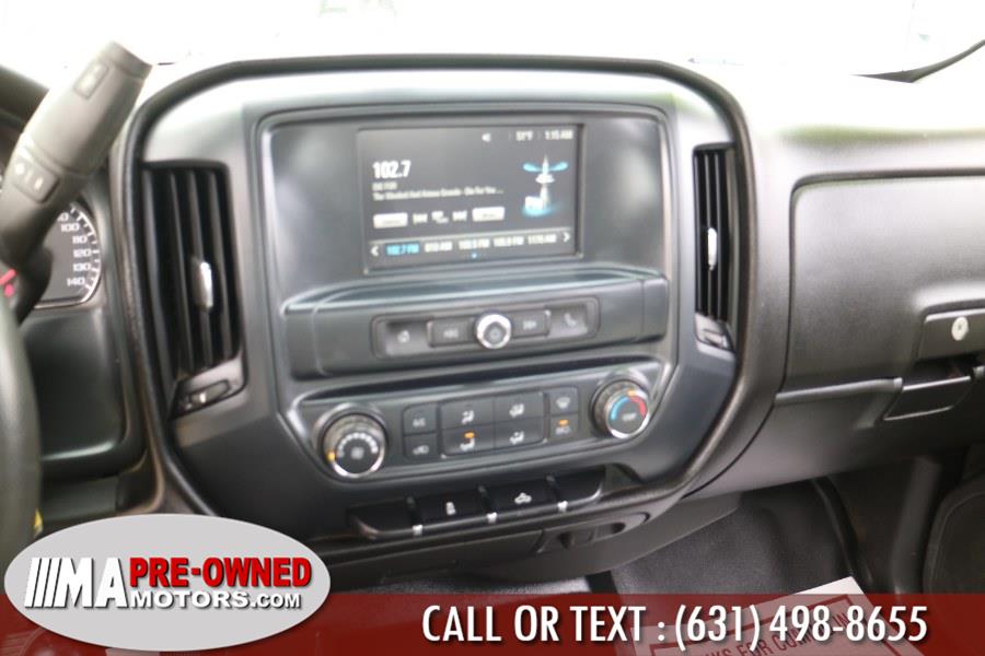 2018 Chevrolet Silverado 1500 4WD Crew Cab 153.0" Work Truck, available for sale in Huntington Station, New York | M & A Motors. Huntington Station, New York 2018 Chevrolet Silverado 1500 4WD Crew Cab 153.0" Work Truck, available for sale in Huntington Station, New York | M & A Motors. Huntington Station, New York