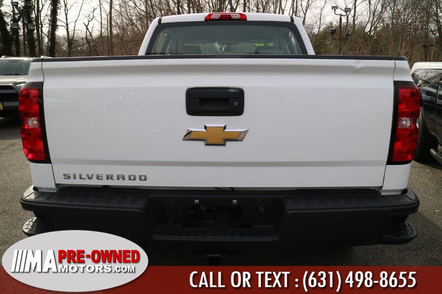 2018 Chevrolet Silverado 1500 4WD Crew Cab 153.0" Work Truck, available for sale in Huntington Station, New York | M & A Motors. Huntington Station, New York 2018 Chevrolet Silverado 1500 4WD Crew Cab 153.0" Work Truck, available for sale in Huntington Station, New York | M & A Motors. Huntington Station, New York
