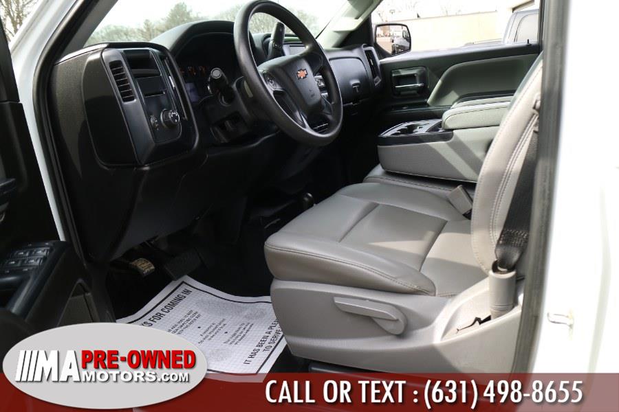 2018 Chevrolet Silverado 1500 4WD Crew Cab 153.0" Work Truck, available for sale in Huntington Station, New York | M & A Motors. Huntington Station, New York 2018 Chevrolet Silverado 1500 4WD Crew Cab 153.0" Work Truck, available for sale in Huntington Station, New York | M & A Motors. Huntington Station, New York