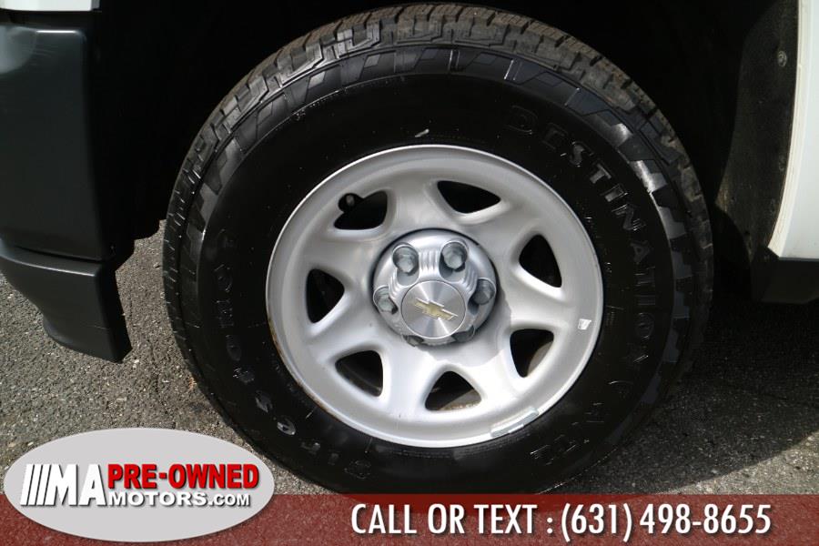 2018 Chevrolet Silverado 1500 4WD Crew Cab 153.0" Work Truck, available for sale in Huntington Station, New York | M & A Motors. Huntington Station, New York 2018 Chevrolet Silverado 1500 4WD Crew Cab 153.0" Work Truck, available for sale in Huntington Station, New York | M & A Motors. Huntington Station, New York