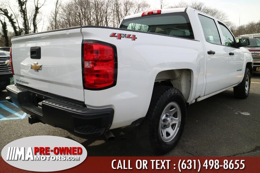 2018 Chevrolet Silverado 1500 4WD Crew Cab 153.0" Work Truck, available for sale in Huntington Station, New York | M & A Motors. Huntington Station, New York 2018 Chevrolet Silverado 1500 4WD Crew Cab 153.0" Work Truck, available for sale in Huntington Station, New York | M & A Motors. Huntington Station, New York