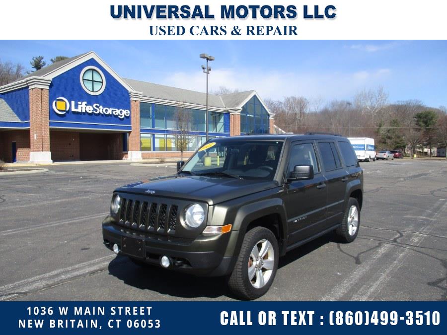 2015 Jeep Patriot 4WD 4dr Sport, available for sale in New Britain, Connecticut | Universal Motors LLC. New Britain, Connecticut
