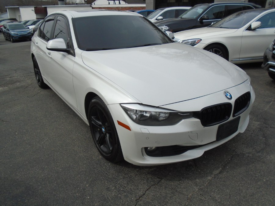 2013 BMW 3 Series 4dr Sdn 328i xDrive AWD SULEV, available for sale in Waterbury, Connecticut | Jim Juliani Motors. Waterbury, Connecticut