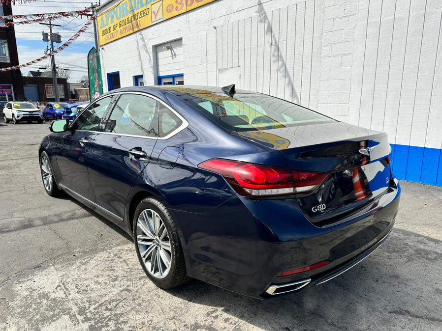 2018 Genesis G80 3.8L AWD, available for sale in Bridgeport, Connecticut | Affordable Motors Inc. Bridgeport, Connecticut 2018 Genesis G80 3.8L AWD, available for sale in Bridgeport, Connecticut | Affordable Motors Inc. Bridgeport, Connecticut