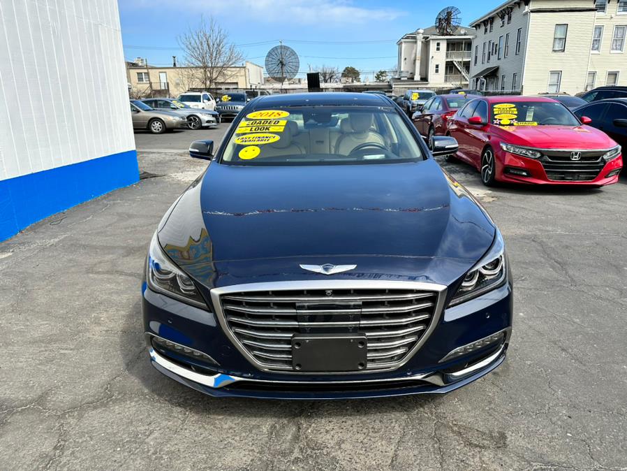 2018 Genesis G80 3.8L AWD, available for sale in Bridgeport, Connecticut | Affordable Motors Inc. Bridgeport, Connecticut 2018 Genesis G80 3.8L AWD, available for sale in Bridgeport, Connecticut | Affordable Motors Inc. Bridgeport, Connecticut