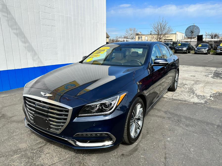 2018 Genesis G80 3.8L AWD, available for sale in Bridgeport, Connecticut | Affordable Motors Inc. Bridgeport, Connecticut 2018 Genesis G80 3.8L AWD, available for sale in Bridgeport, Connecticut | Affordable Motors Inc. Bridgeport, Connecticut