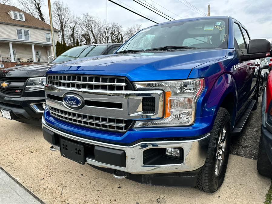 2018 Ford F-150 XLT 4WD SuperCrew 5.5'' Box, available for sale in Port Chester, New York | JC Lopez Auto Sales Corp. Port Chester, New York