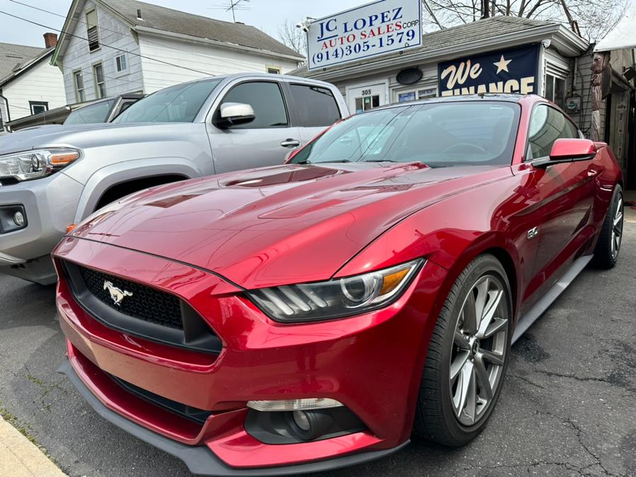 2015 Ford Mustang 2dr Fastback GT Premium, available for sale in Port Chester, New York | JC Lopez Auto Sales Corp. Port Chester, New York