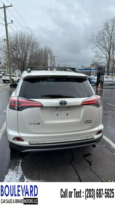 2017 Toyota Rav4 Hybrid Limited Sport Utility 4D, available for sale in New Haven, Connecticut | Boulevard Motors LLC. New Haven, Connecticut 2017 Toyota Rav4 Hybrid Limited Sport Utility 4D, available for sale in New Haven, Connecticut | Boulevard Motors LLC. New Haven, Connecticut
