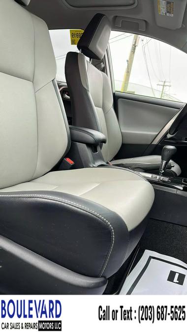 2017 Toyota Rav4 Hybrid Limited Sport Utility 4D, available for sale in New Haven, Connecticut | Boulevard Motors LLC. New Haven, Connecticut 2017 Toyota Rav4 Hybrid Limited Sport Utility 4D, available for sale in New Haven, Connecticut | Boulevard Motors LLC. New Haven, Connecticut