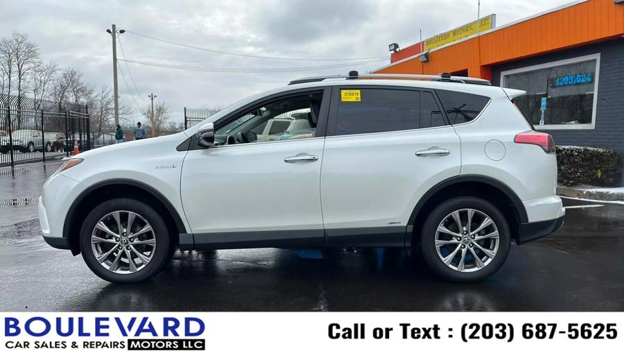 2017 Toyota Rav4 Hybrid Limited Sport Utility 4D, available for sale in New Haven, Connecticut | Boulevard Motors LLC. New Haven, Connecticut 2017 Toyota Rav4 Hybrid Limited Sport Utility 4D, available for sale in New Haven, Connecticut | Boulevard Motors LLC. New Haven, Connecticut