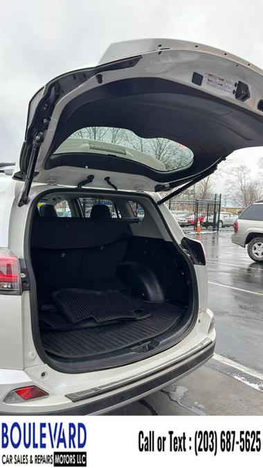 2017 Toyota Rav4 Hybrid Limited Sport Utility 4D, available for sale in New Haven, Connecticut | Boulevard Motors LLC. New Haven, Connecticut 2017 Toyota Rav4 Hybrid Limited Sport Utility 4D, available for sale in New Haven, Connecticut | Boulevard Motors LLC. New Haven, Connecticut