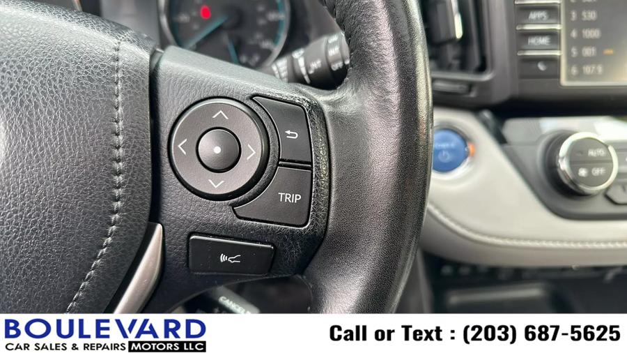 2017 Toyota Rav4 Hybrid Limited Sport Utility 4D, available for sale in New Haven, Connecticut | Boulevard Motors LLC. New Haven, Connecticut 2017 Toyota Rav4 Hybrid Limited Sport Utility 4D, available for sale in New Haven, Connecticut | Boulevard Motors LLC. New Haven, Connecticut