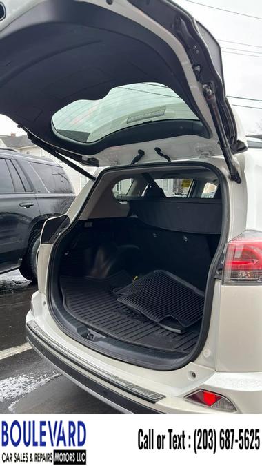 2017 Toyota Rav4 Hybrid Limited Sport Utility 4D, available for sale in New Haven, Connecticut | Boulevard Motors LLC. New Haven, Connecticut 2017 Toyota Rav4 Hybrid Limited Sport Utility 4D, available for sale in New Haven, Connecticut | Boulevard Motors LLC. New Haven, Connecticut