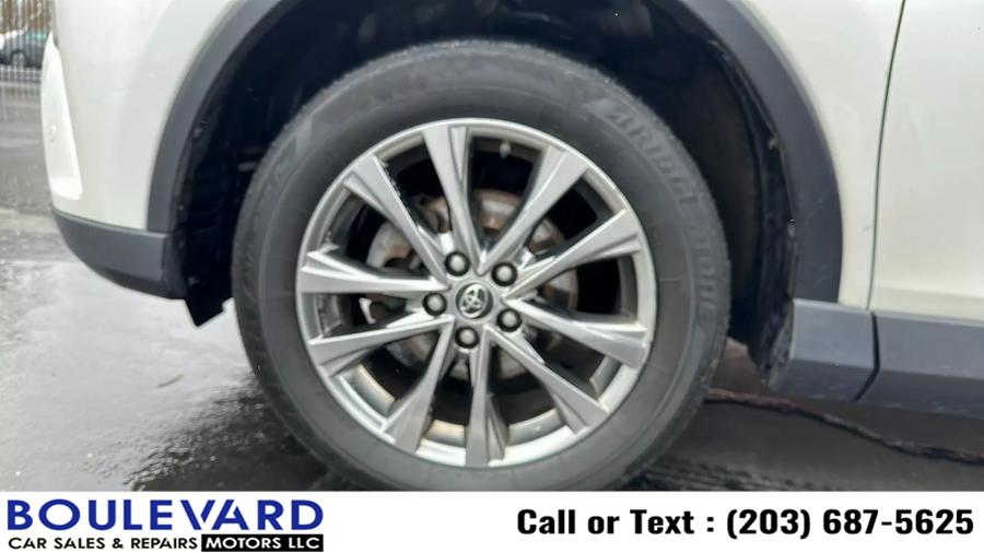 2017 Toyota Rav4 Hybrid Limited Sport Utility 4D, available for sale in New Haven, Connecticut | Boulevard Motors LLC. New Haven, Connecticut 2017 Toyota Rav4 Hybrid Limited Sport Utility 4D, available for sale in New Haven, Connecticut | Boulevard Motors LLC. New Haven, Connecticut
