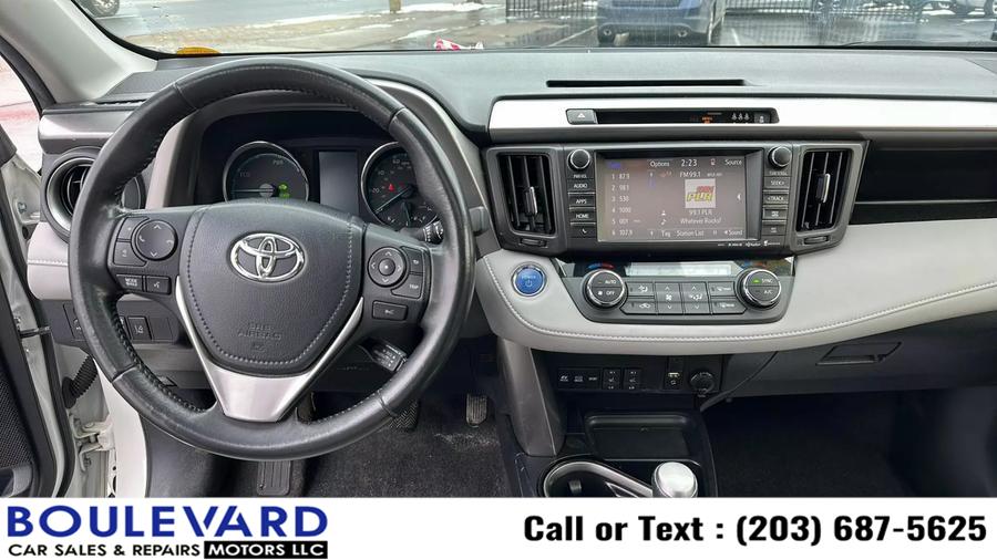 2017 Toyota Rav4 Hybrid Limited Sport Utility 4D, available for sale in New Haven, Connecticut | Boulevard Motors LLC. New Haven, Connecticut 2017 Toyota Rav4 Hybrid Limited Sport Utility 4D, available for sale in New Haven, Connecticut | Boulevard Motors LLC. New Haven, Connecticut