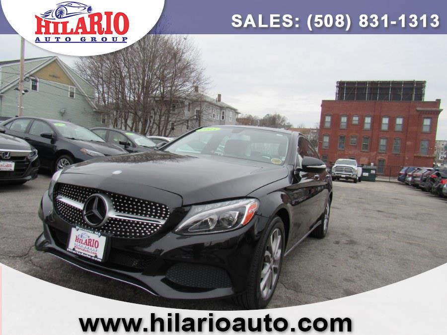 2015 Mercedes-Benz C-300 Sport, available for sale in Worcester, Massachusetts | Hilario's Auto Sales Inc.. Worcester, Massachusetts