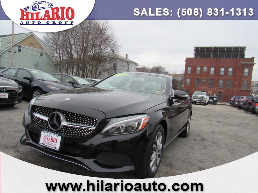 Used Mercedes-Benz C-300 Sport 2015 | Hilario's Auto Sales Inc.. Worcester, Massachusetts