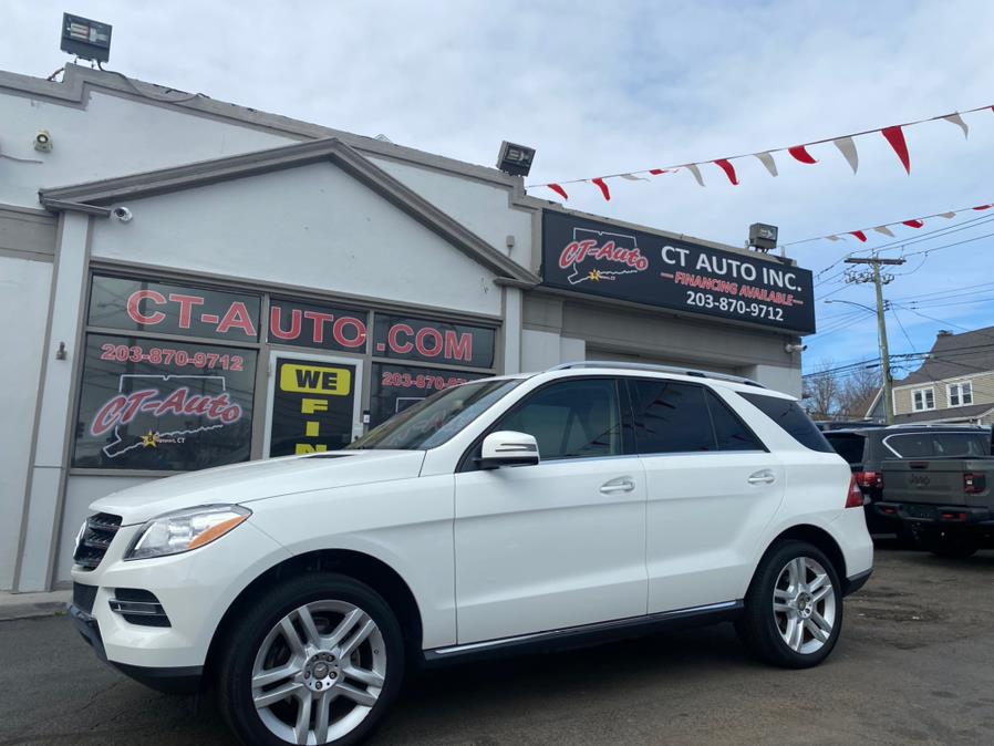 2015 Mercedes-Benz M-Class 4MATIC 4dr ML 350, available for sale in Bridgeport, Connecticut | CT Auto. Bridgeport, Connecticut 2015 Mercedes-Benz M-Class 4MATIC 4dr ML 350, available for sale in Bridgeport, Connecticut | CT Auto. Bridgeport, Connecticut