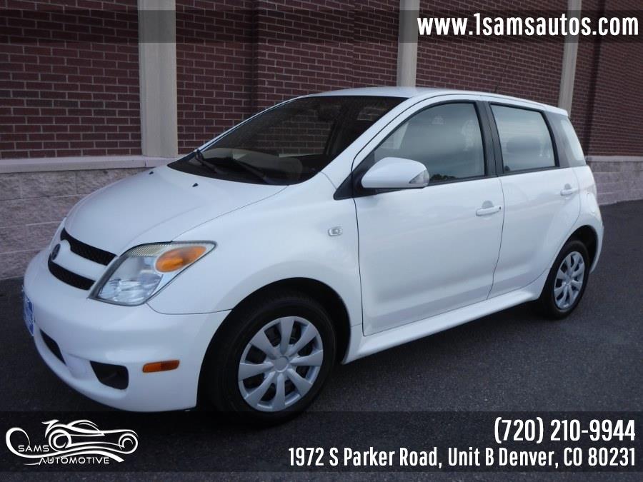 2006 Scion xA 4dr HB Auto (Natl), available for sale in Denver, Colorado | Sam's Automotive. Denver, Colorado 2006 Scion xA 4dr HB Auto (Natl), available for sale in Denver, Colorado | Sam's Automotive. Denver, Colorado