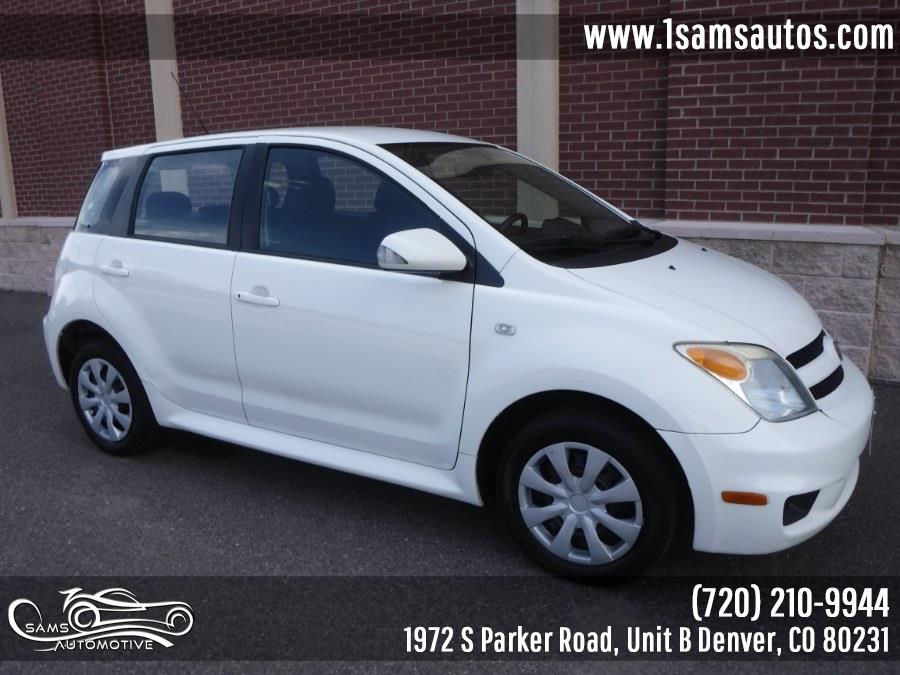 2006 Scion xA 4dr HB Auto (Natl), available for sale in Denver, Colorado | Sam's Automotive. Denver, Colorado 2006 Scion xA 4dr HB Auto (Natl), available for sale in Denver, Colorado | Sam's Automotive. Denver, Colorado