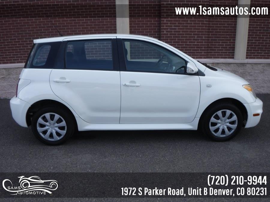 2006 Scion xA 4dr HB Auto (Natl), available for sale in Denver, Colorado | Sam's Automotive. Denver, Colorado 2006 Scion xA 4dr HB Auto (Natl), available for sale in Denver, Colorado | Sam's Automotive. Denver, Colorado