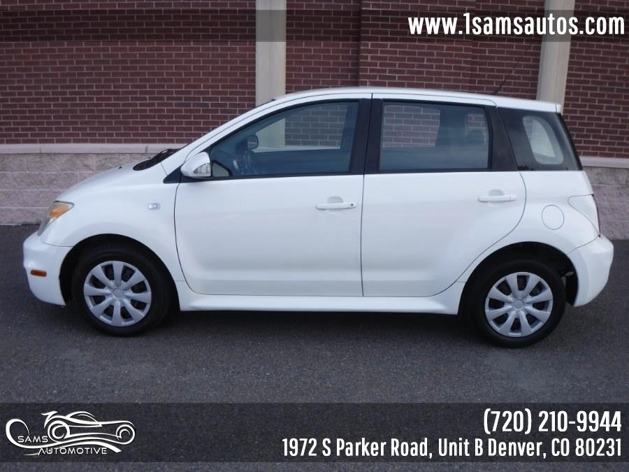 2006 Scion xA 4dr HB Auto (Natl), available for sale in Denver, Colorado | Sam's Automotive. Denver, Colorado 2006 Scion xA 4dr HB Auto (Natl), available for sale in Denver, Colorado | Sam's Automotive. Denver, Colorado