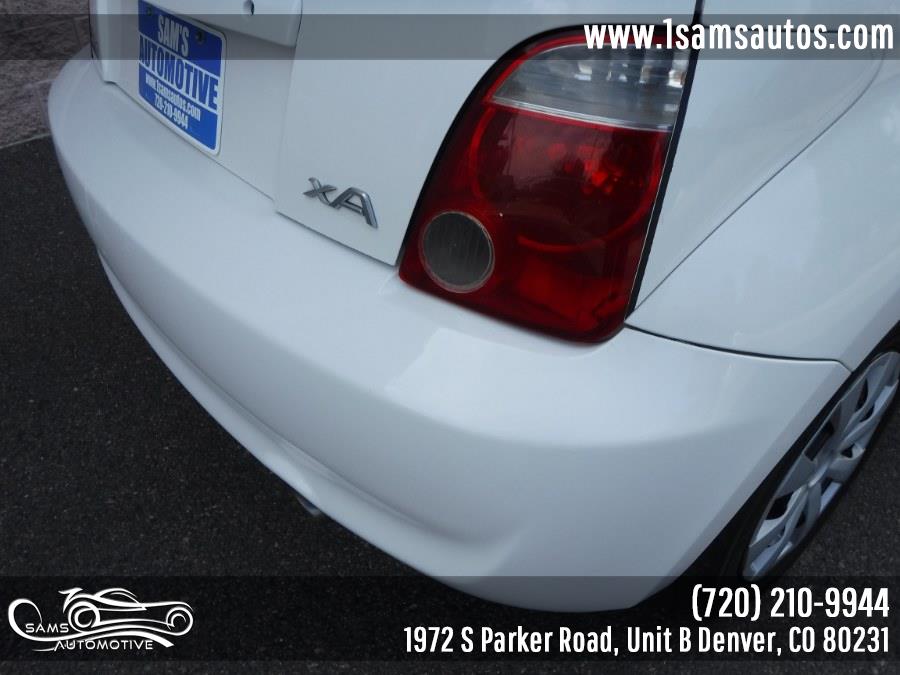 2006 Scion xA 4dr HB Auto (Natl), available for sale in Denver, Colorado | Sam's Automotive. Denver, Colorado 2006 Scion xA 4dr HB Auto (Natl), available for sale in Denver, Colorado | Sam's Automotive. Denver, Colorado
