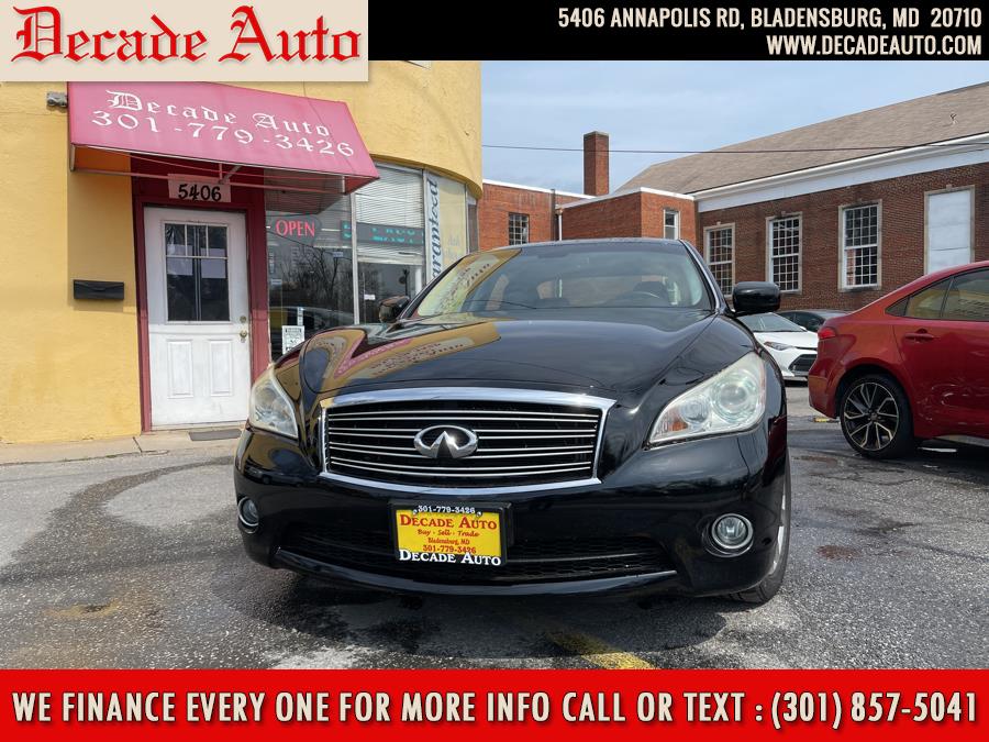 2013 INFINITI M35h 4dr Sdn RWD Hybrid, available for sale in Bladensburg, Maryland | Decade Auto. Bladensburg, Maryland
