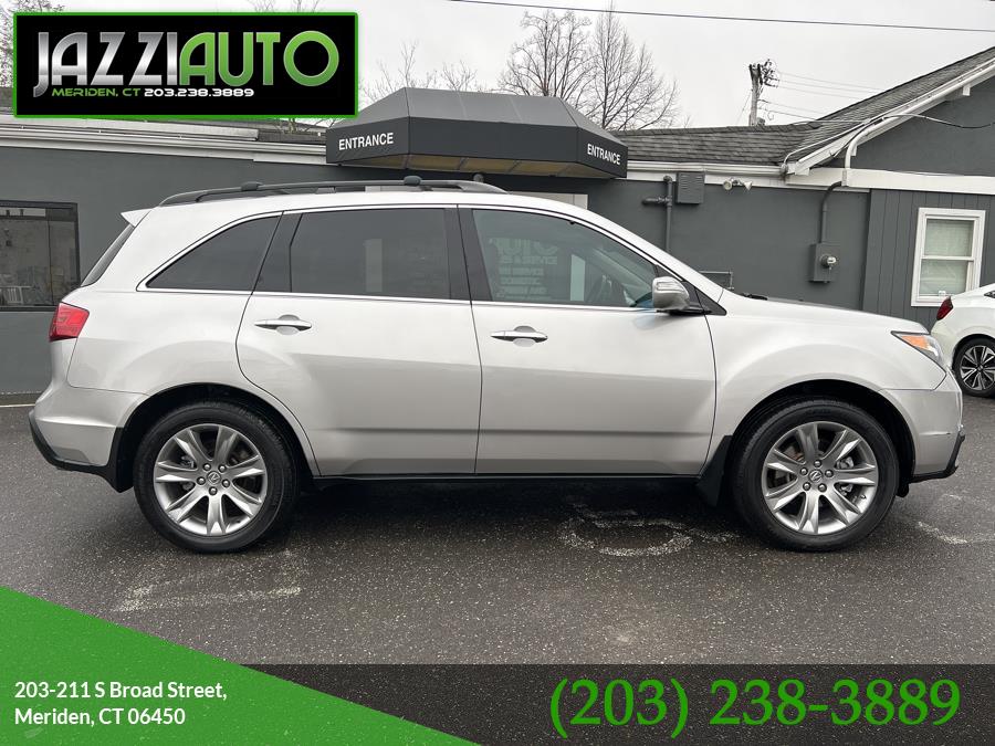 2012 Acura MDX AWD 4dr Advance Pkg, available for sale in Meriden, Connecticut | Jazzi Auto Sales LLC. Meriden, Connecticut