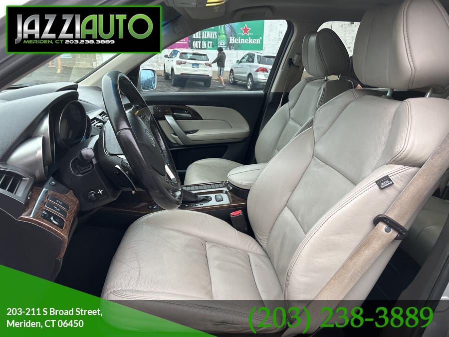 2012 Acura MDX AWD 4dr Advance Pkg, available for sale in Meriden, Connecticut | Jazzi Auto Sales LLC. Meriden, Connecticut 2012 Acura MDX AWD 4dr Advance Pkg, available for sale in Meriden, Connecticut | Jazzi Auto Sales LLC. Meriden, Connecticut