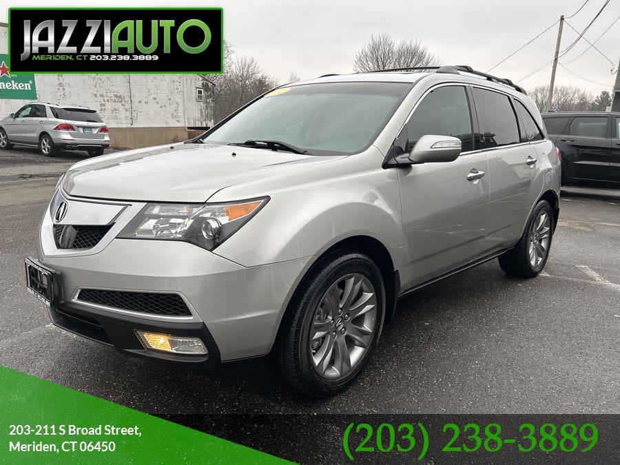 2012 Acura MDX AWD 4dr Advance Pkg, available for sale in Meriden, Connecticut | Jazzi Auto Sales LLC. Meriden, Connecticut 2012 Acura MDX AWD 4dr Advance Pkg, available for sale in Meriden, Connecticut | Jazzi Auto Sales LLC. Meriden, Connecticut
