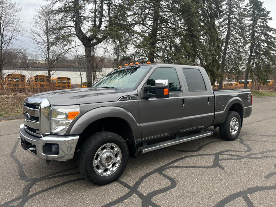 2012 Ford Super Duty F-250 SRW 4WD Crew Cab 172" Lariat, available for sale in Waterbury, Connecticut | Platinum Auto Care. Waterbury, Connecticut 2012 Ford Super Duty F-250 SRW 4WD Crew Cab 172" Lariat, available for sale in Waterbury, Connecticut | Platinum Auto Care. Waterbury, Connecticut