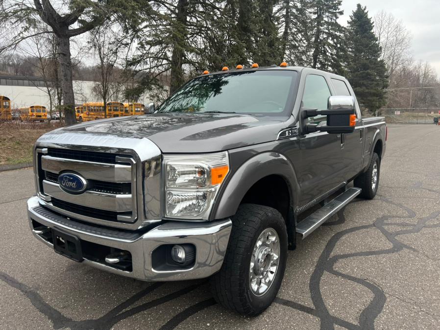 2012 Ford Super Duty F-250 SRW 4WD Crew Cab 172" Lariat, available for sale in Waterbury, Connecticut | Platinum Auto Care. Waterbury, Connecticut 2012 Ford Super Duty F-250 SRW 4WD Crew Cab 172" Lariat, available for sale in Waterbury, Connecticut | Platinum Auto Care. Waterbury, Connecticut