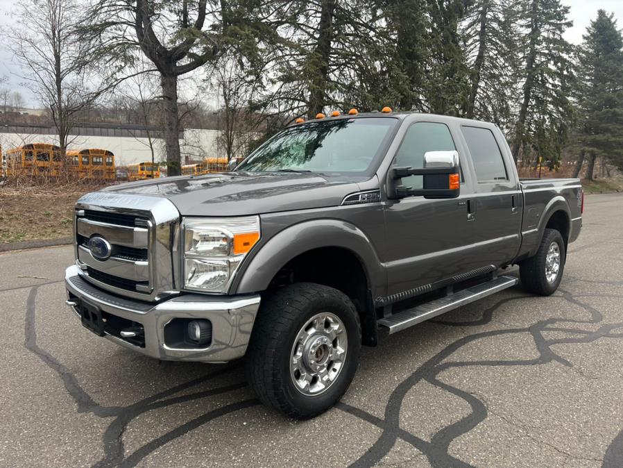 2012 Ford Super Duty F-250 SRW 4WD Crew Cab 172" Lariat, available for sale in Waterbury, Connecticut | Platinum Auto Care. Waterbury, Connecticut 2012 Ford Super Duty F-250 SRW 4WD Crew Cab 172" Lariat, available for sale in Waterbury, Connecticut | Platinum Auto Care. Waterbury, Connecticut