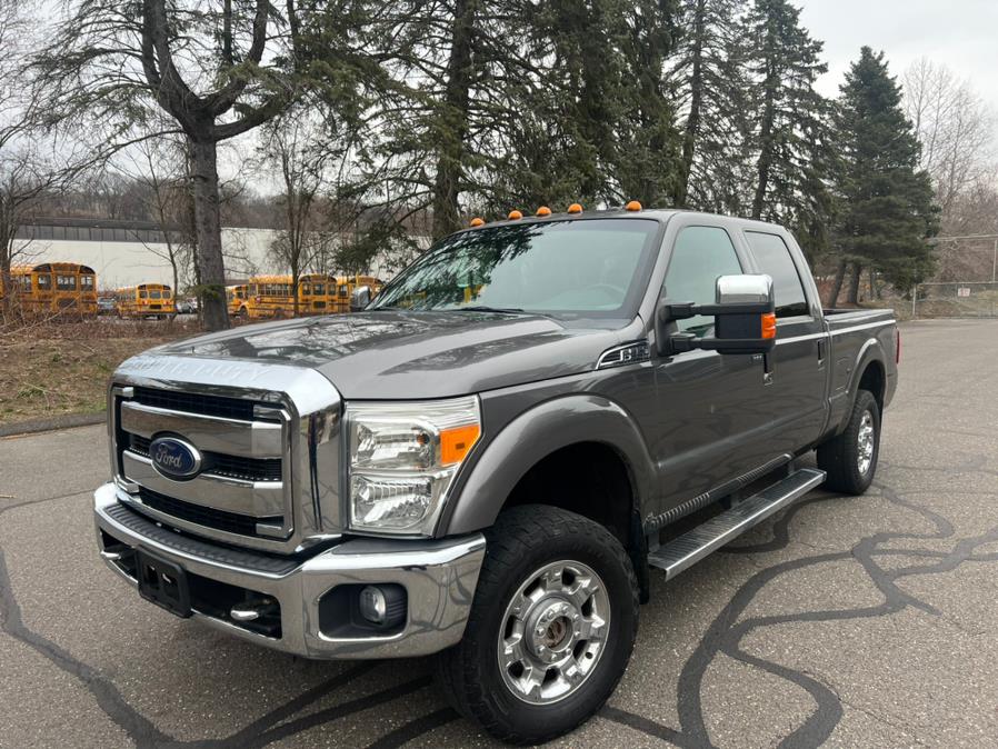 Used Ford Super Duty F-250 SRW 4WD Crew Cab 172" Lariat 2012 | Platinum Auto Care. Waterbury, Connecticut