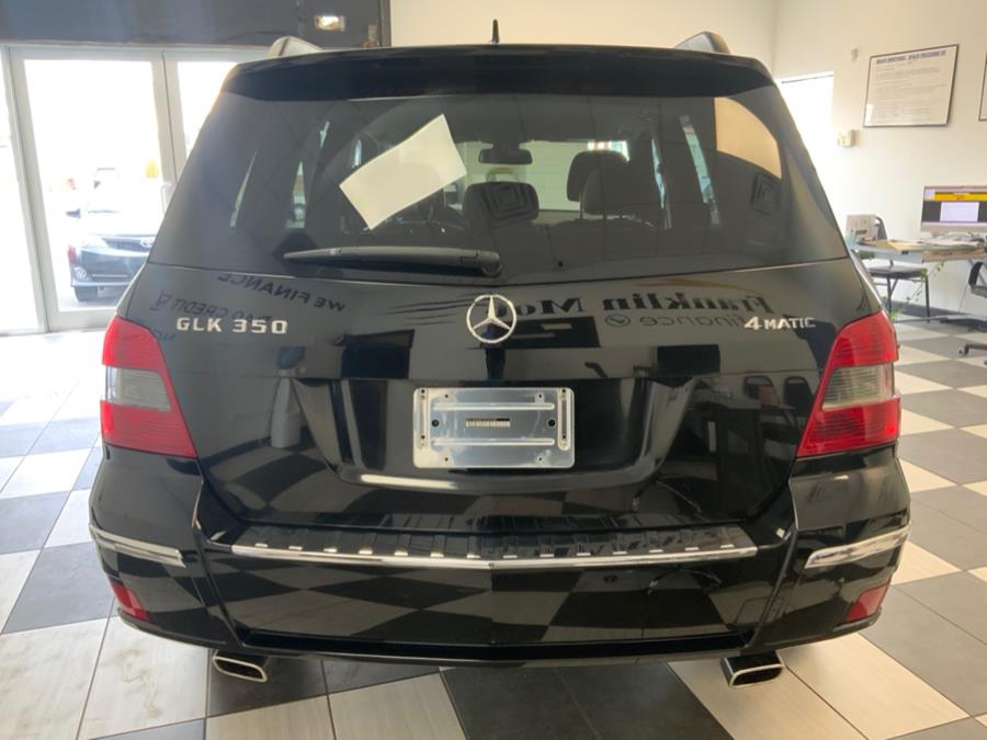 2012 Mercedes-Benz GLK-Class 4MATIC 4dr GLK350, available for sale in Hartford, Connecticut | Franklin Motors Auto Sales LLC. Hartford, Connecticut 2012 Mercedes-Benz GLK-Class 4MATIC 4dr GLK350, available for sale in Hartford, Connecticut | Franklin Motors Auto Sales LLC. Hartford, Connecticut