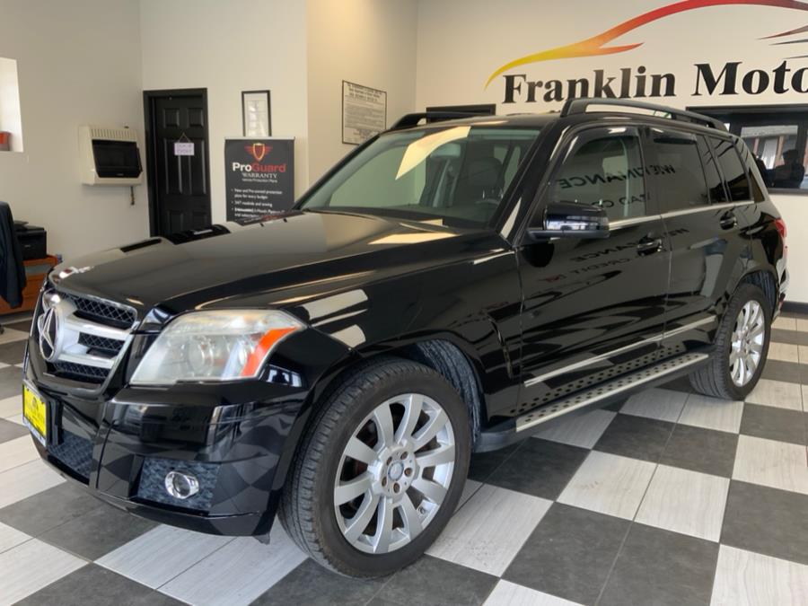 2012 Mercedes-Benz GLK-Class 4MATIC 4dr GLK350, available for sale in Hartford, Connecticut | Franklin Motors Auto Sales LLC. Hartford, Connecticut 2012 Mercedes-Benz GLK-Class 4MATIC 4dr GLK350, available for sale in Hartford, Connecticut | Franklin Motors Auto Sales LLC. Hartford, Connecticut