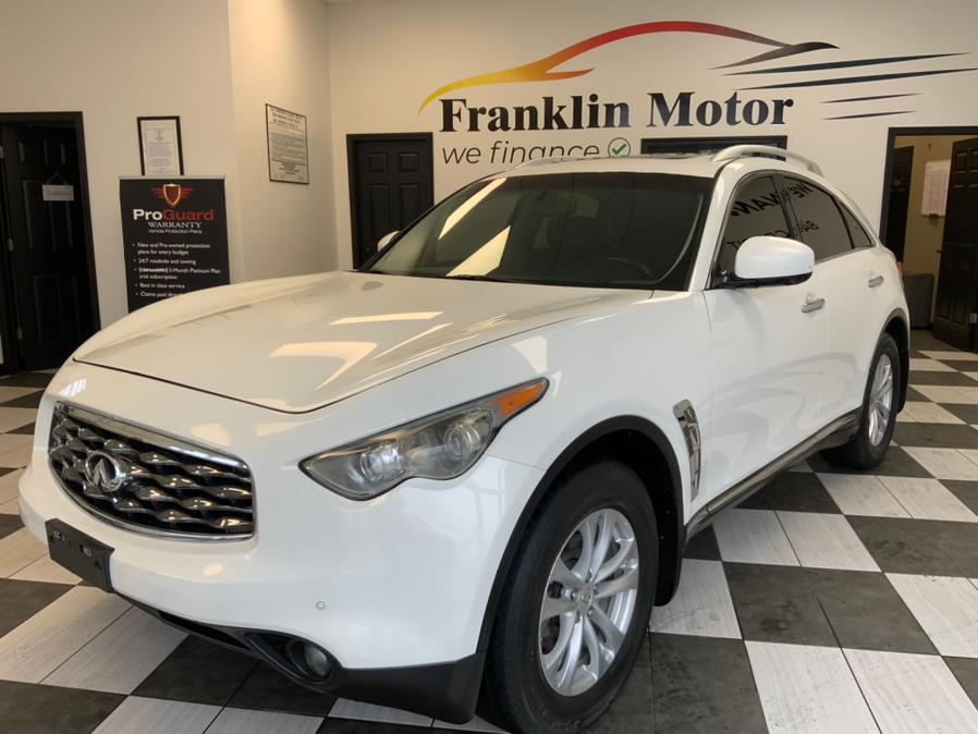 2011 INFINITI FX35 AWD 4dr, available for sale in Hartford, Connecticut | Franklin Motors Auto Sales LLC. Hartford, Connecticut