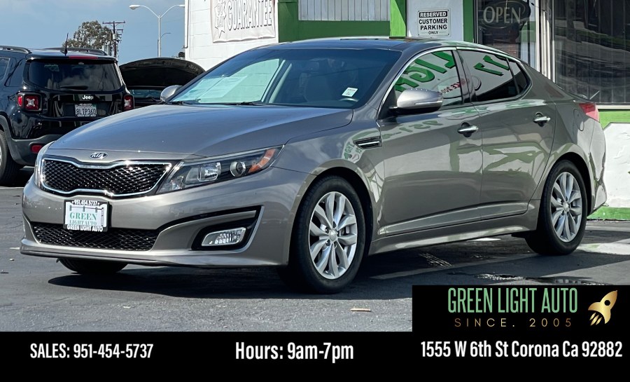 2015 Kia Optima 4dr Sdn EX, available for sale in Corona, California | Green Light Auto. Corona, California 2015 Kia Optima 4dr Sdn EX, available for sale in Corona, California | Green Light Auto. Corona, California