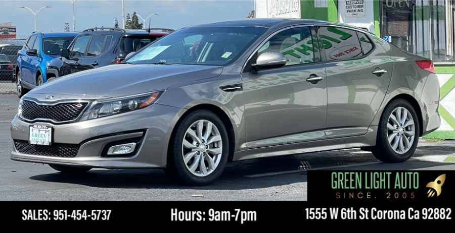 2015 Kia Optima 4dr Sdn EX, available for sale in Corona, California | Green Light Auto. Corona, California 2015 Kia Optima 4dr Sdn EX, available for sale in Corona, California | Green Light Auto. Corona, California