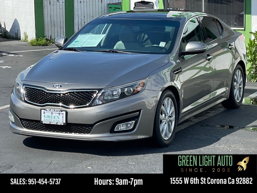 2015 Kia Optima 4dr Sdn EX, available for sale in Corona, California | Green Light Auto. Corona, California 2015 Kia Optima 4dr Sdn EX, available for sale in Corona, California | Green Light Auto. Corona, California