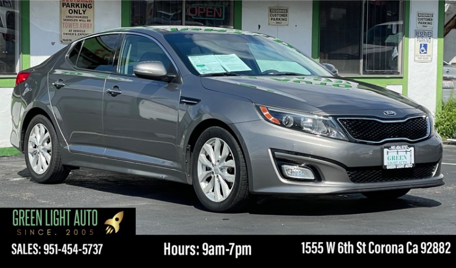 2015 Kia Optima 4dr Sdn EX, available for sale in Corona, California | Green Light Auto. Corona, California 2015 Kia Optima 4dr Sdn EX, available for sale in Corona, California | Green Light Auto. Corona, California