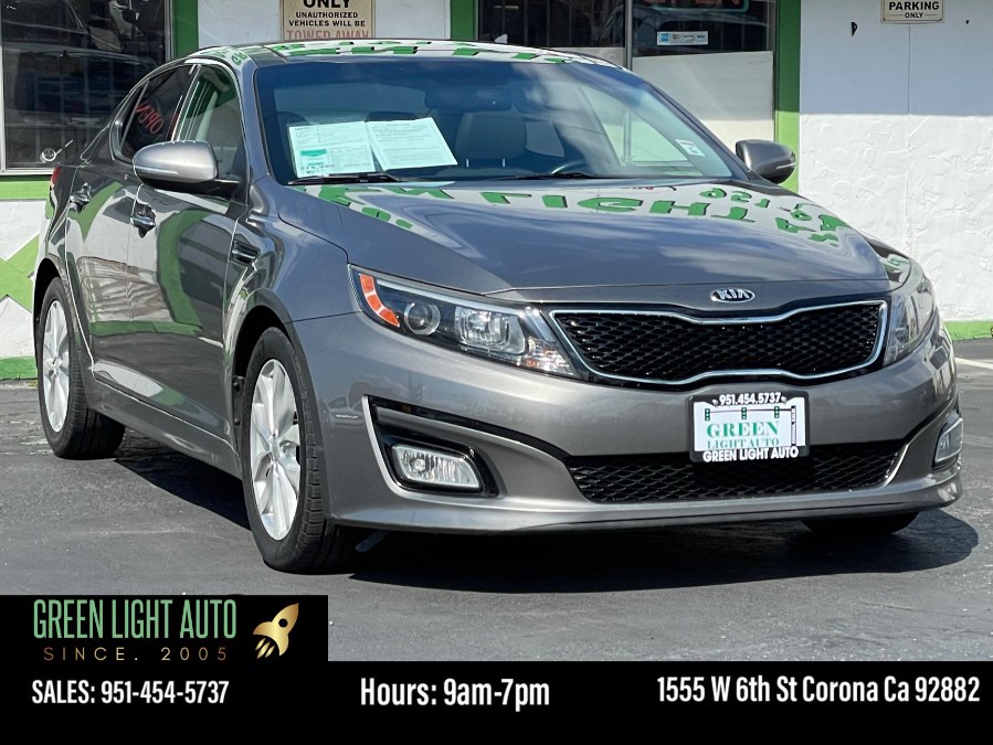 2015 Kia Optima 4dr Sdn EX, available for sale in Corona, California | Green Light Auto. Corona, California 2015 Kia Optima 4dr Sdn EX, available for sale in Corona, California | Green Light Auto. Corona, California